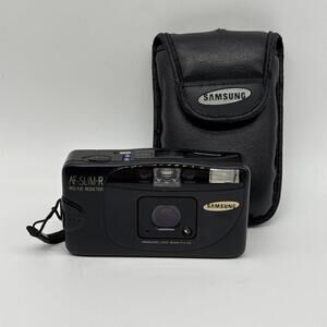 Film Camera Samsung AF-SLIM-R Vintage Tested Working